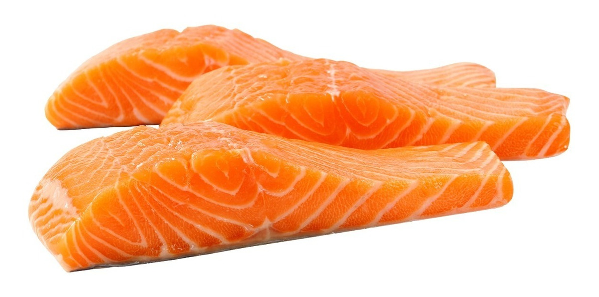 salmon en porciones salmón en porciones
